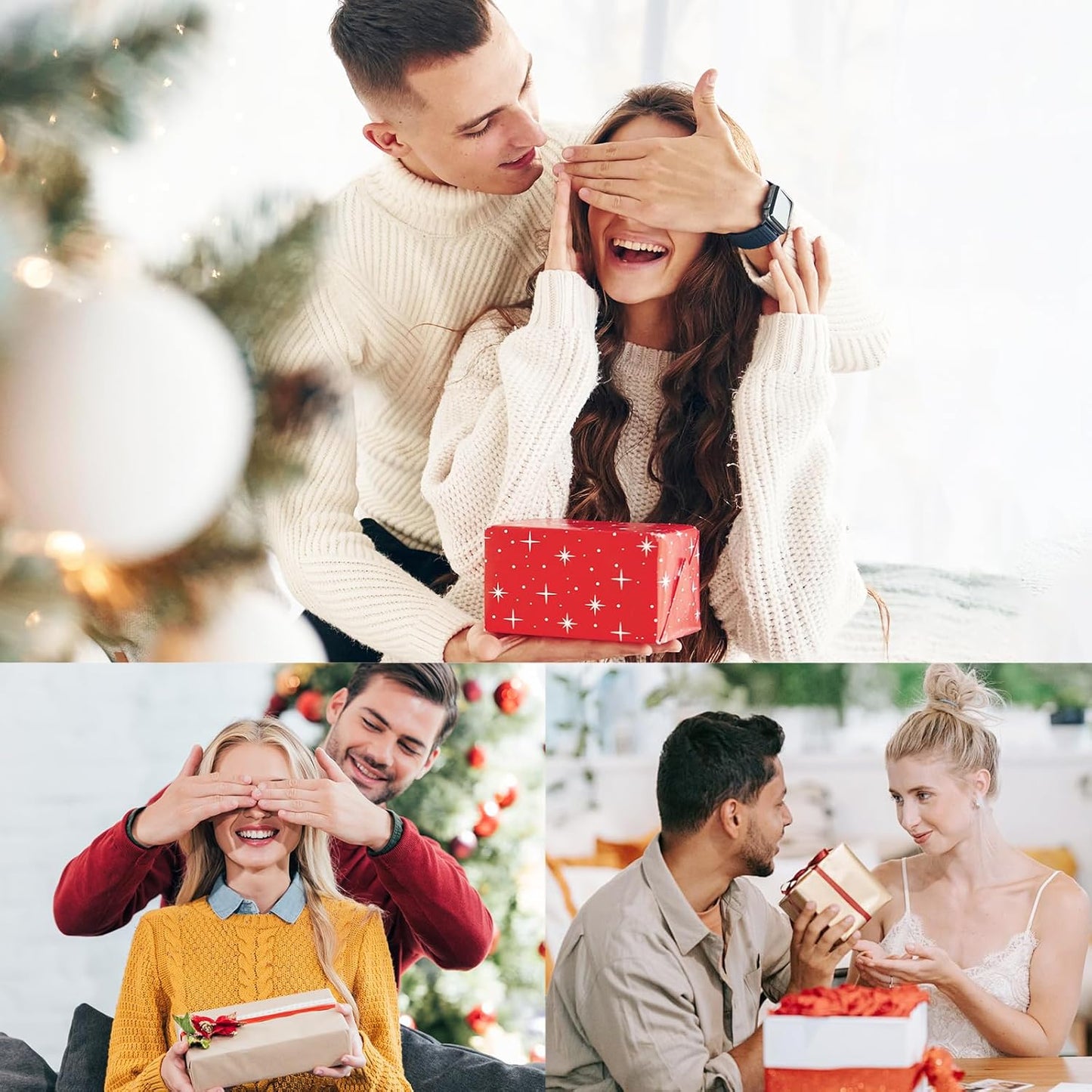 Makeup Brushes Set 17Pcs Morandi Makeup Brushes with Makeup Bag and Makeup Sponge and Brush Protector Professional Face Powder Foundation Eye Shadow Concealers Brush Kit Gift Box