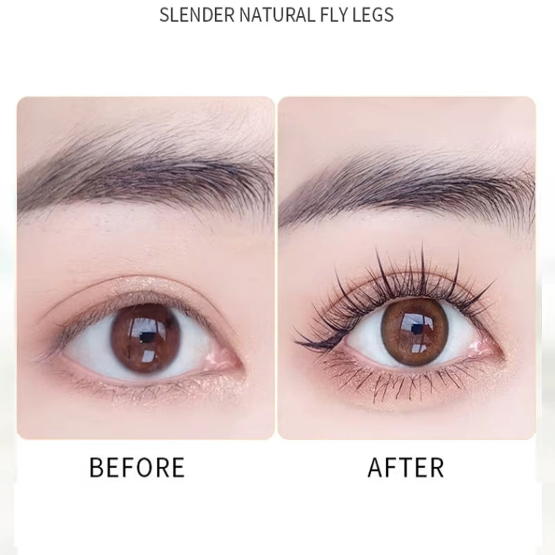 3D Fiber Lash Mascara – Waterproof, Volumizing & Curling Mascara for Thick, Dramatic Lashes