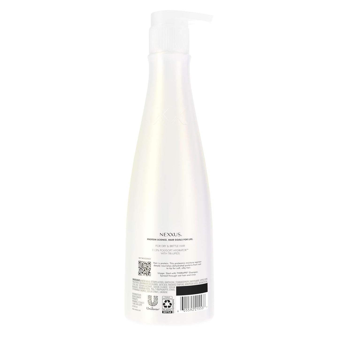 Humectress Conditioner Ultimate Moisture for Dry Hair with Caviar & Protein Complex 13.5 Oz