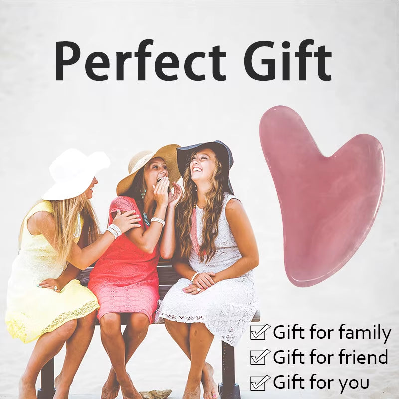 Gua Sha Scraping Massage Tool Natural Resin Guasha Tool Massage Tools Set for Face Back & Neck Release Reduce Muscle Pain