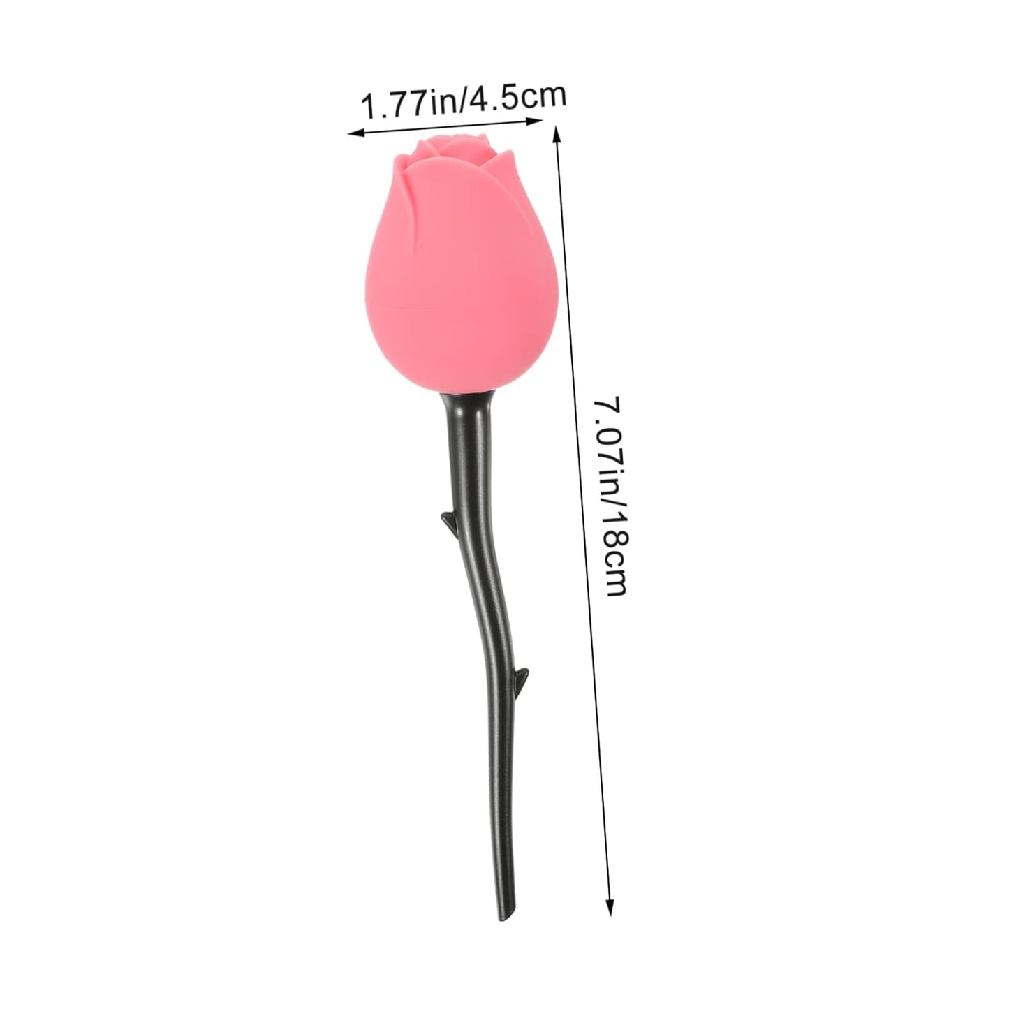 Rose Foundation Brush Oval Makeup Face Makeup Foundation Facial Tools Foundation Makeup Brush Rose for Makeup Foundation Blending Brush Creative Makeup Brush Roses