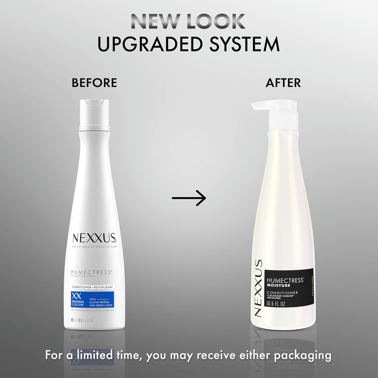 Humectress Conditioner Ultimate Moisture for Dry Hair with Caviar & Protein Complex 13.5 Oz