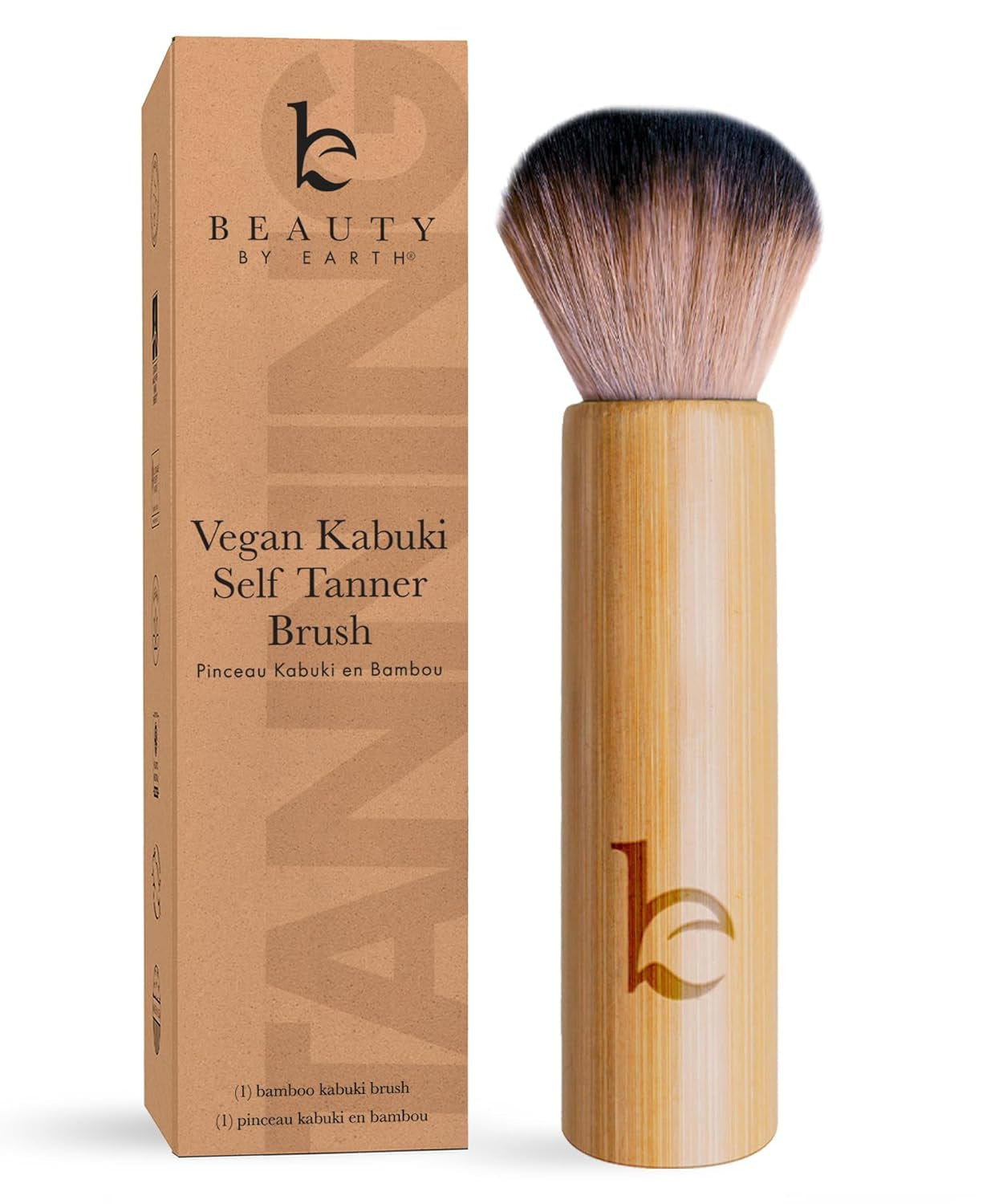 Bronzer Brush for Face - Kabuki Brush for Powder Foundation Powder Brush for Loose Powder - Liquid Foundation Brush for Face Makeup Brush - Foundation Blending Brush